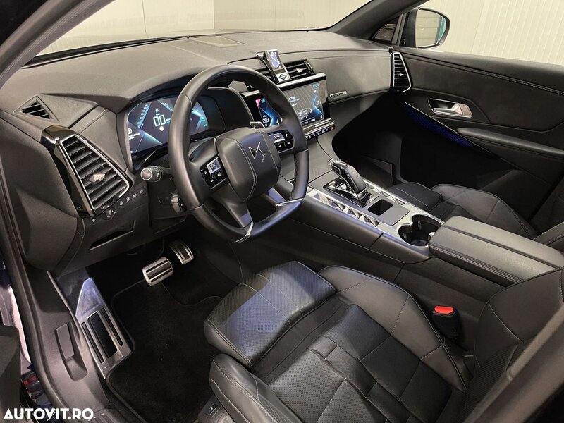DS AUTOMOBILES DS7 CROSSBACK